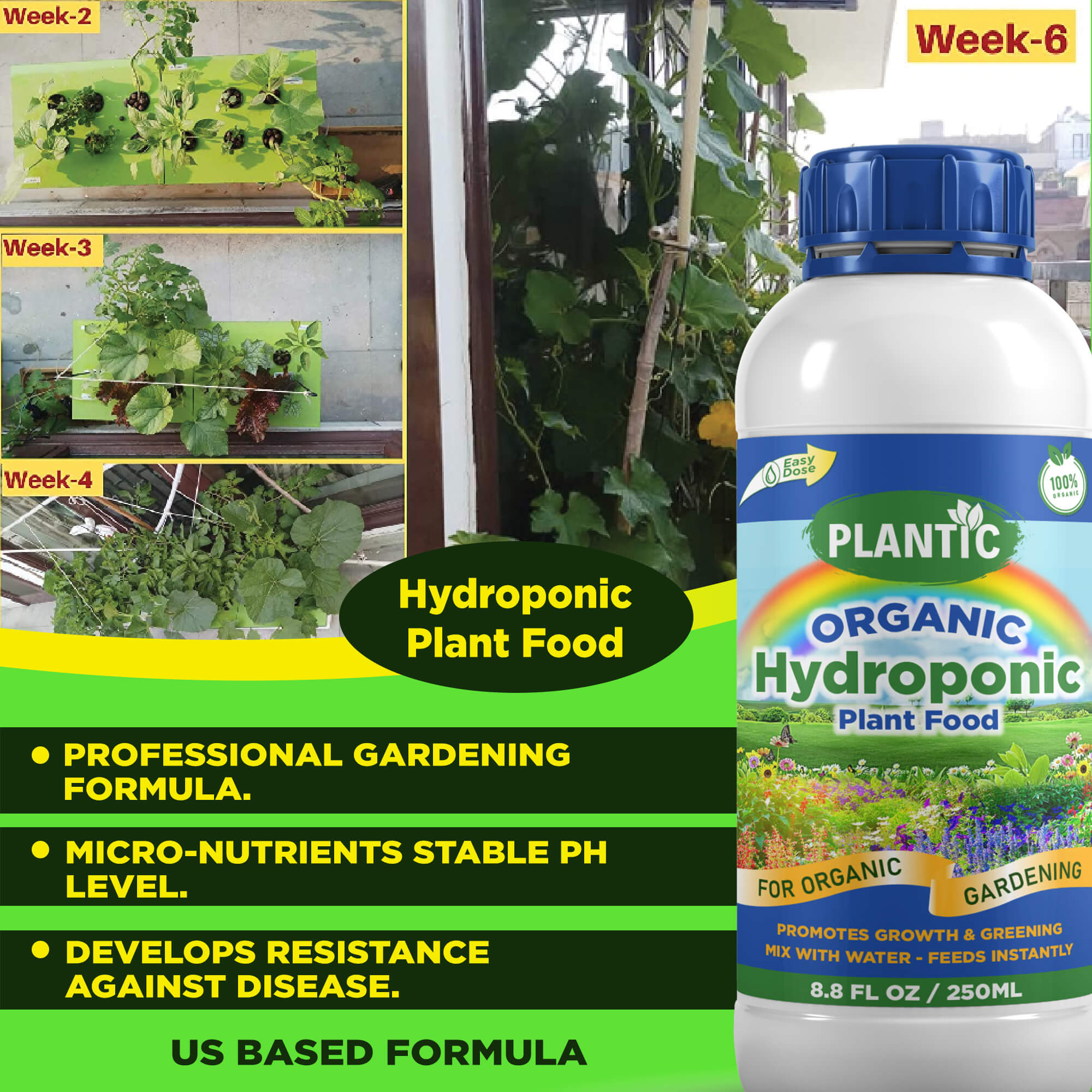 Benefits Of Plantic Hydroponic Fertilizer Organic