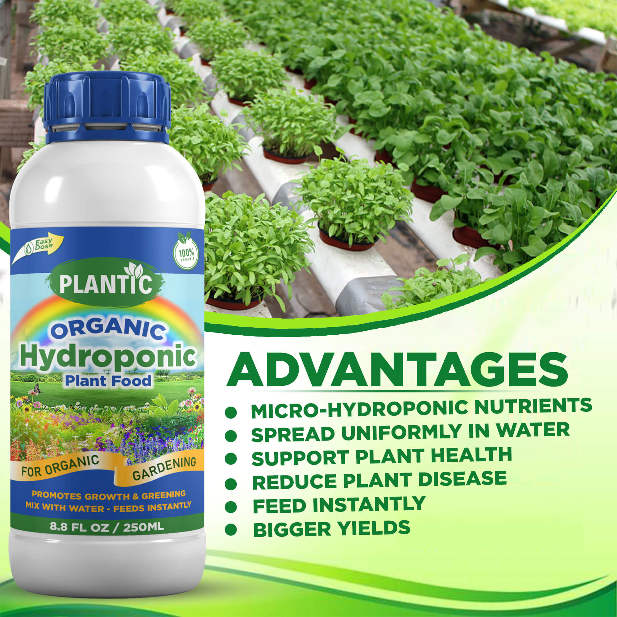 Plantic Hydroponic Liquid Plant Food