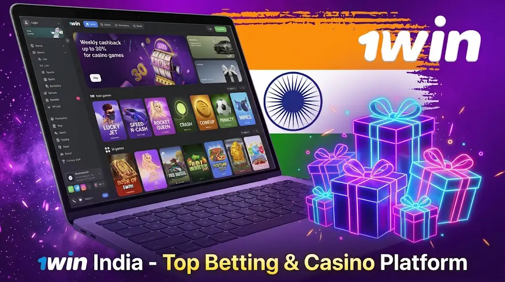 1win India - Top Betting & Casino Platform