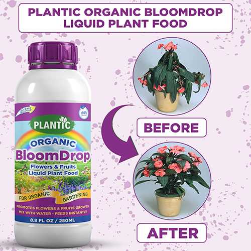 Plantic Bloom Drop Plant Food Liquid Fertilizer