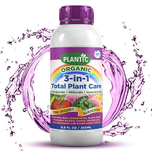Plantic Total Plant Care 3 in 1 Fungicide, Miticide, Insecticide
